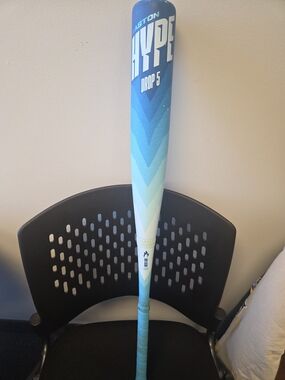 EASTON Hype Drop 5 Youth Baseball Bat - Blue/White